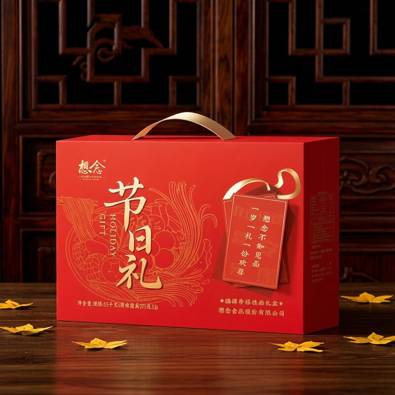 河南想念福禄寿禧挂面礼盒装