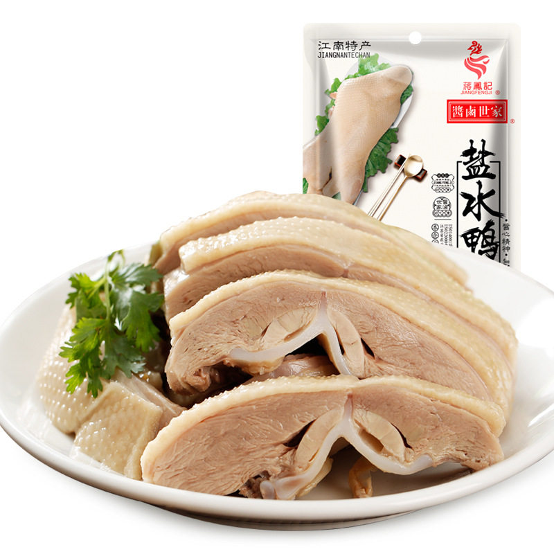 蒋凤记江苏特产卤味熟食咸水鸭