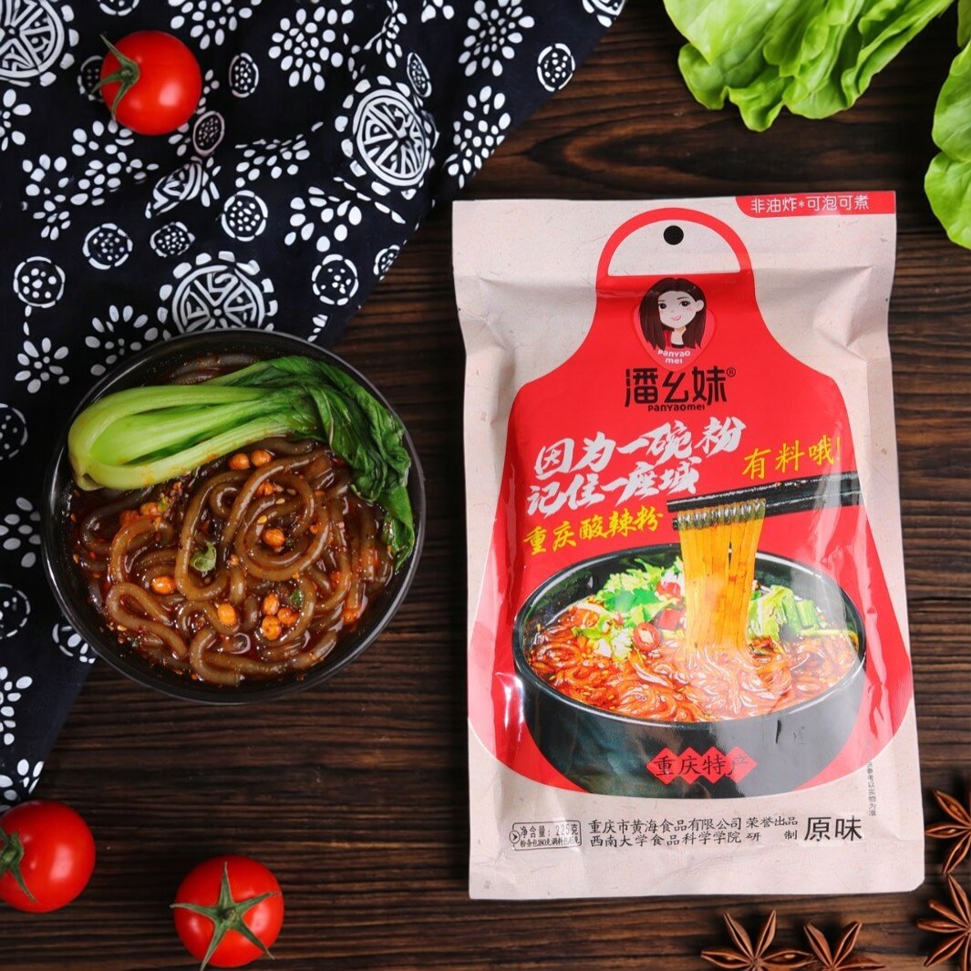 潘幺妹重庆酸辣粉可泡可煮非油炸