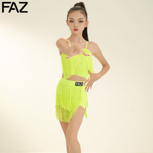FAZ拉丁舞蹈练习表演服