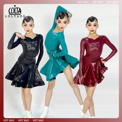 FAZ拉丁比赛规定服表演装