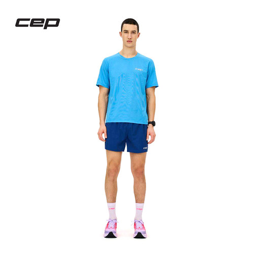 CEP核心跑者速干运动短袖衬衫男