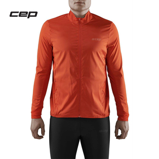 跑步夹克防风上衣冬季 CEP 秋冬运动外套男 WEATHER COLD