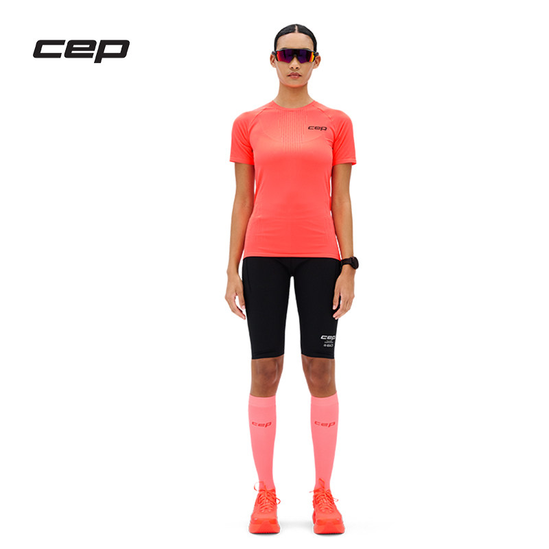 CEP 2026夏季新款CORE RUN跑步压缩短裤健身HYROX瑜伽裤紧身裤女