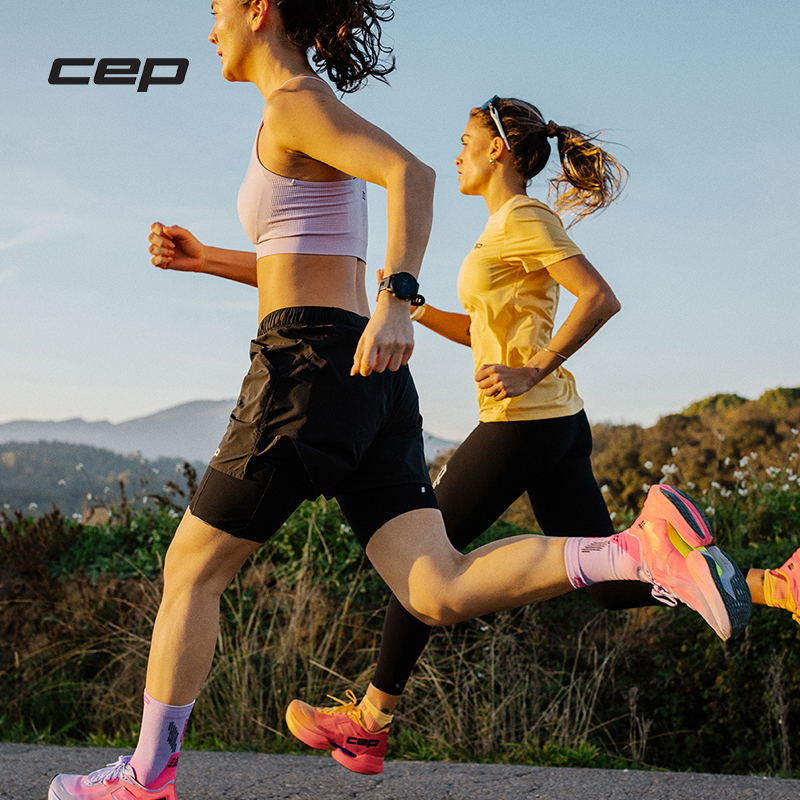 CEP2025春夏核心跑者2合1短裤