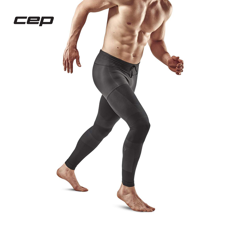 CEP轻羽款压缩裤高腰超薄紧身裤