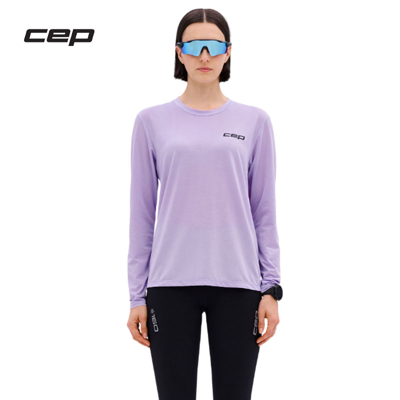 CEP2025秋季速干衣长袖女