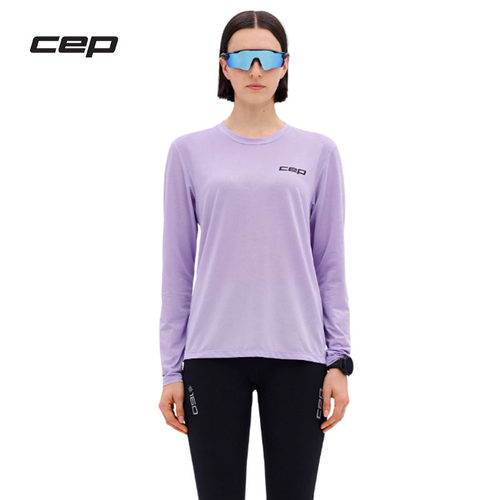 CEP核心长袖衬衫跑步速干衣女