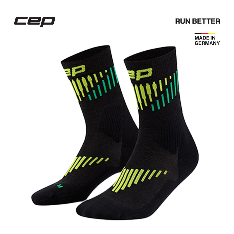 CEP德国2025秋冬CORERUN中筒袜