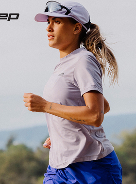 CEP CORE RUN跑者短袖衬衫女跑步马拉松运动T恤速干半袖训练上衣