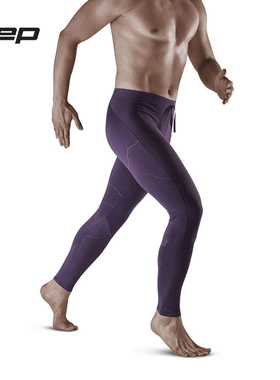 CEP REFLECTIVE 秋冬反光运动紧身裤 男速干裤跑步长裤子