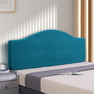 弧形床头套罩欧式全包通用非万能凹凸款孤型半圆改造遮丑神器软包