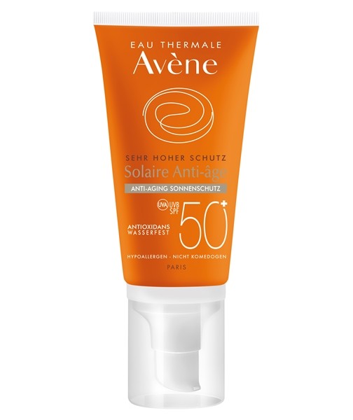 法国Avene雅漾清爽倍护温和防晒乳SPF50+防紫外线50ml滋润