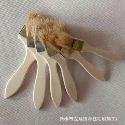厂家出售油漆刷工业毛刷加长加厚油漆工具刷油刷工业级刷头