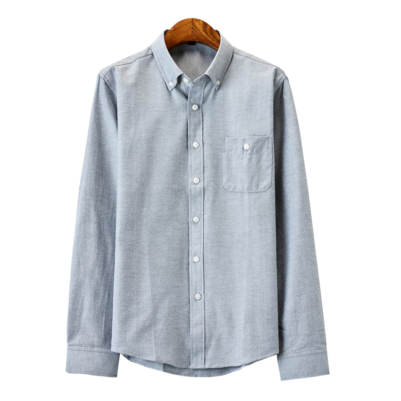 亚麻衬衫男长袖衬衣宽松男装中国风秋季纯棉麻男士休闲外套上衣服