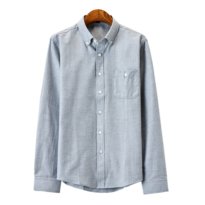 亚麻衬衫男长袖衬衣宽松男装中国风秋季纯棉麻男士休闲外套上衣服