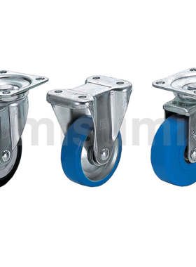 CMGK/CMGJ/CMGS75 100 130 150 200-R U N T K 日式脚轮中载型T米