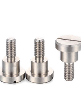 MJK04一字槽支点台阶螺丝FCBD CBD4 5 6 8 10 12-1 2 34568101215