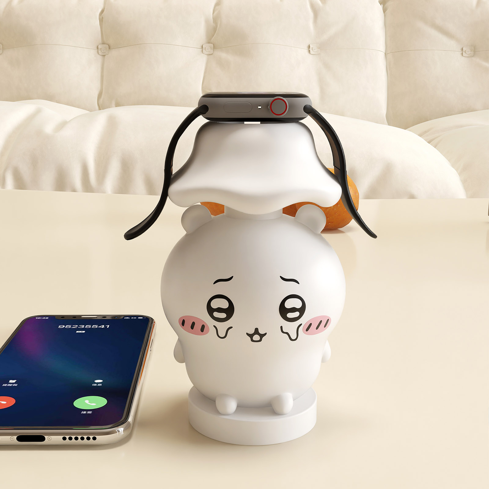 吉伊卡哇卡通创意苹果手表装饰品