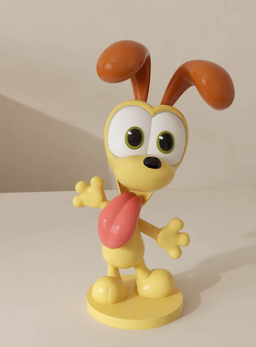 2025新款奶油风欧迪玄关家居客厅电视柜旁办公室桌面治愈系装饰品