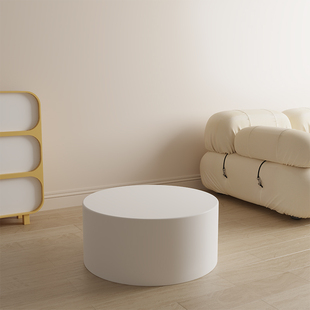 万能白色圆柱圆形增高垫高台子底座落地产品展示台摆台工艺品摆件