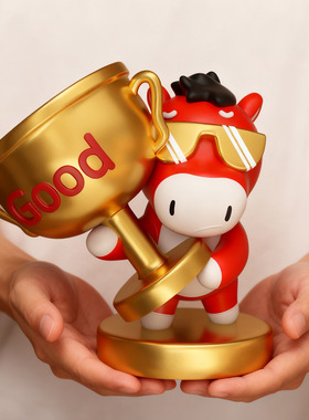 2026年新年马到成功生肖马吉祥摆件入户玄关客厅上档次装饰品礼品