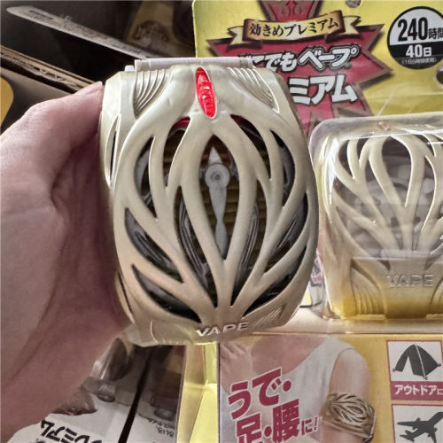 日本VAPE未来15倍强效驱蚊手环