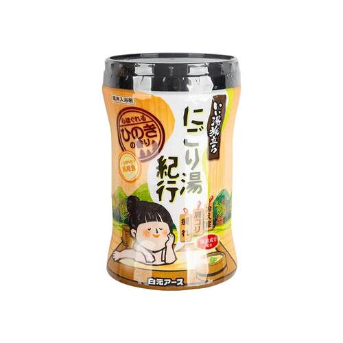 白元泡澡入浴剂舒缓放松木质香