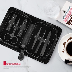 修剪指甲刀美甲工具套装家用专业原装不锈钢制指甲钳子修脚指甲剪