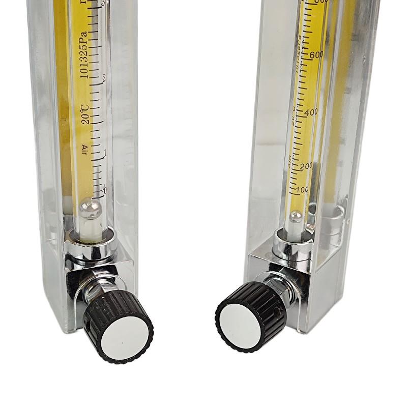 玻璃转子流量计Lzb-10/4/6水液体气体空气防腐不锈钢浮子流量计