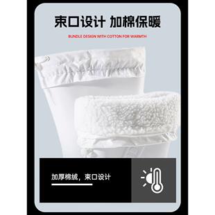 泡沫水鞋 eva靴子暴雨专用靴防滑防水食品厂下地干活 男士 新型雨鞋