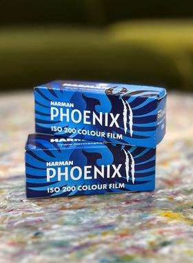 HARMAN哈曼 PHOENIX200蓝凤凰 RED125 36esp135/120彩色负片胶卷