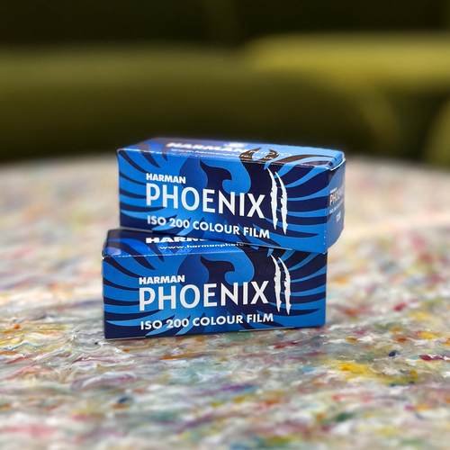 HARMAN哈曼 PHOENIX200蓝凤凰 RED125 36esp135/120彩色负片胶卷