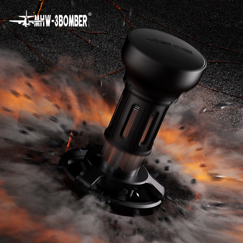 MHW-3BOMBER轰炸机冲击粉锤 恒力压粉器58mm 意式咖啡器具压粉锤