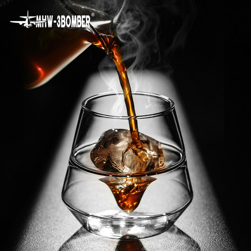 轰炸机DW系列双层玻璃浓缩咖啡杯
