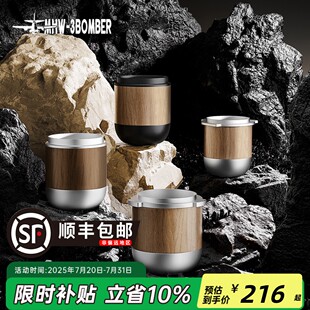 MHW-3BOMBER轰炸机Nova咖啡接粉杯58mm 磨豆机接粉器手柄通用铂富