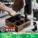 MHW 手柄支架家用咖啡吧台压粉座 3BOMBER轰炸机多功能咖啡敲渣盒