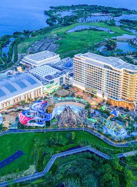 【周末不加价】武汉开元森泊度假酒店1-2晚多房可选含乐园/正餐