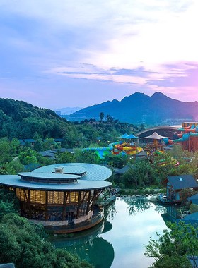 【春促】杭州开元森泊酒店1-2晚多房型可选含乐园/围炉煮茶
