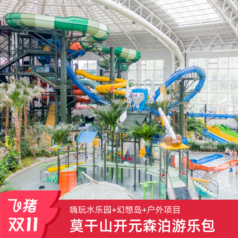 [莫干山开元森泊度假乐园-游乐一价畅玩（双11活动）]25年双11 单人票