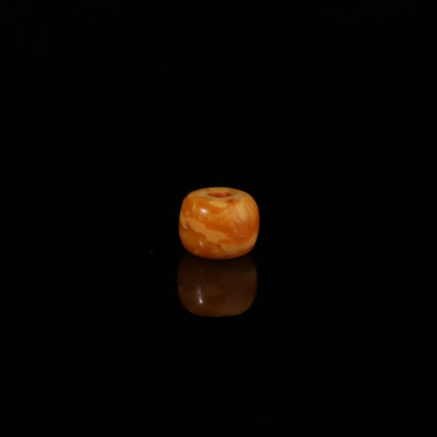 老蜡妖花老型珠毕业级老蜜蜡