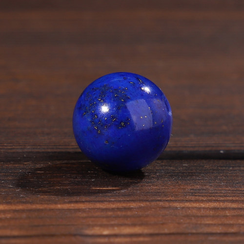 天然原矿青金石13mm圆珠单珠 无优化圆珠一物一图  28号