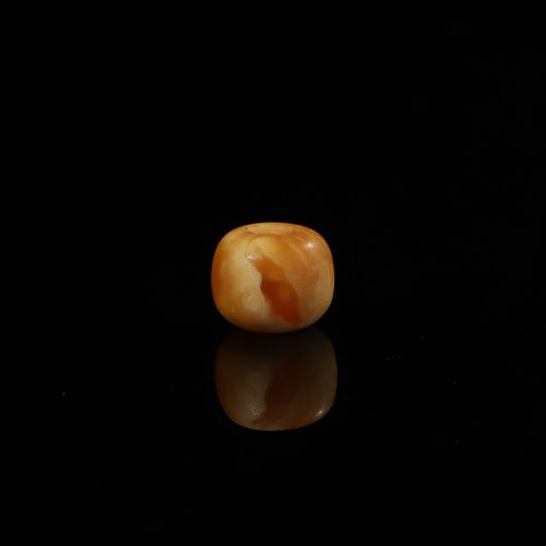 天然琥珀原石老蜜蜡老型珠LL68