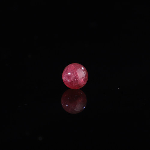 天然红色碧玺散珠子手链diy男女士手串项链7mm串珠 281号