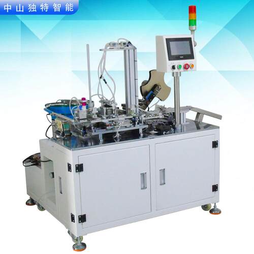 打 胶 装磁铁 贴标签 DT-660 USB机整数据线理器全自动点ZBS胶机