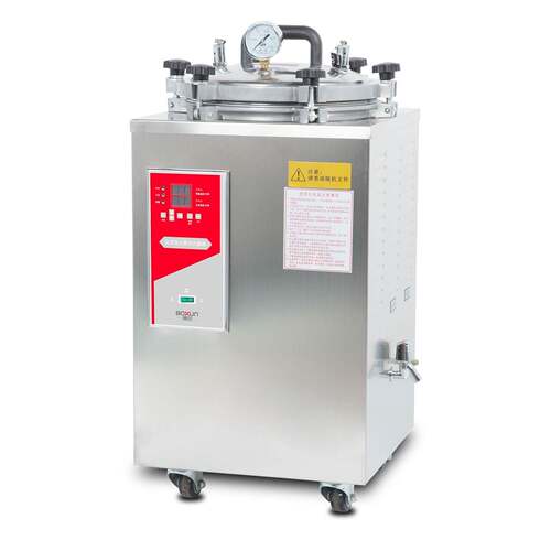 【上海博迅】BX1M-BXM-30R30R立式压力1蒸汽8灭菌器(非医用)30L/2