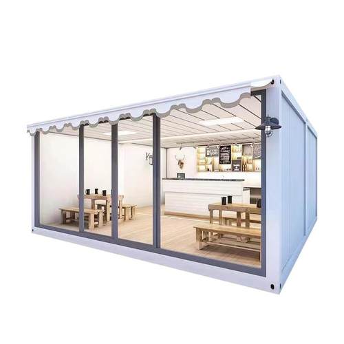 集装箱房打包箱房可移动活动板房玻璃办公楼彩钢板集装房屋