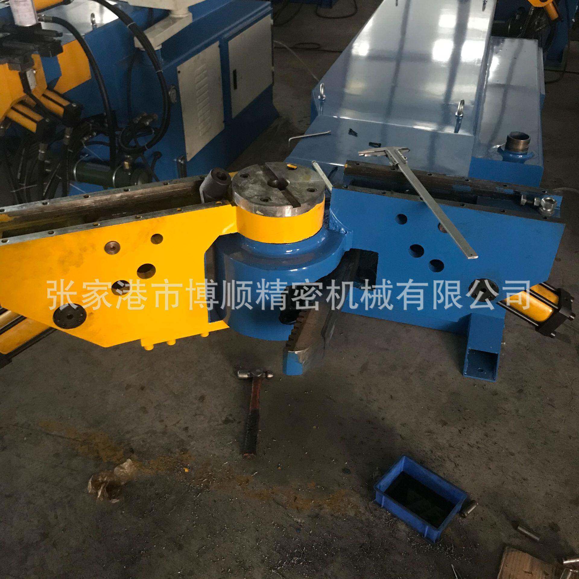 W-50NC弯博顺管机 数控弯管机 不锈钢车排气D管 弯汽管机液压折弯