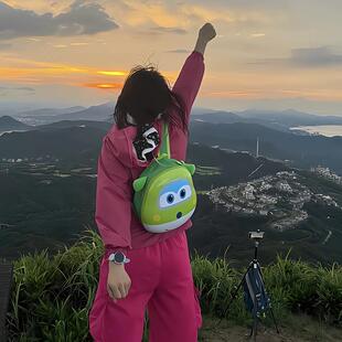【背上乐迪gogogo】超级飞侠书包出游轻便户外小飞侠登山包旅行包