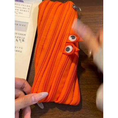 小红书同款一根拉链变笔袋创意文具礼品礼物送朋友大容量笔盒学生
